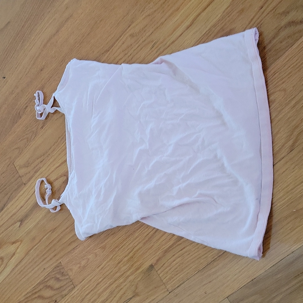 Light pink camisole